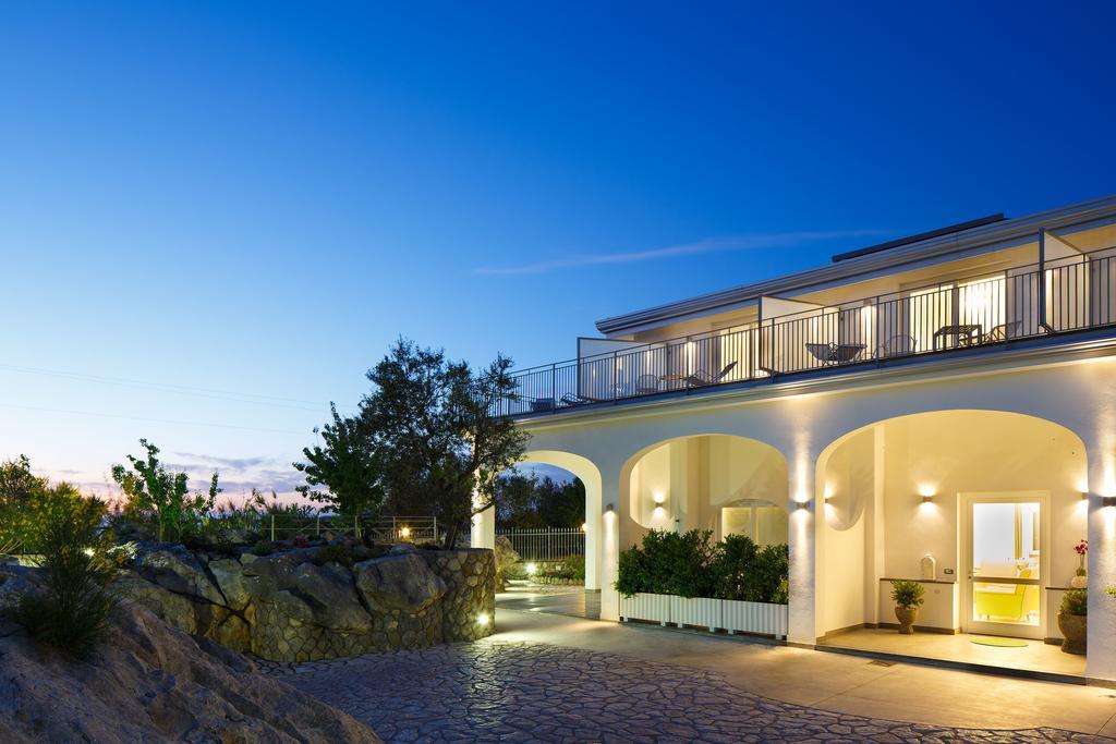 Casacolarusso Hotel Massa Lubrense Exterior photo