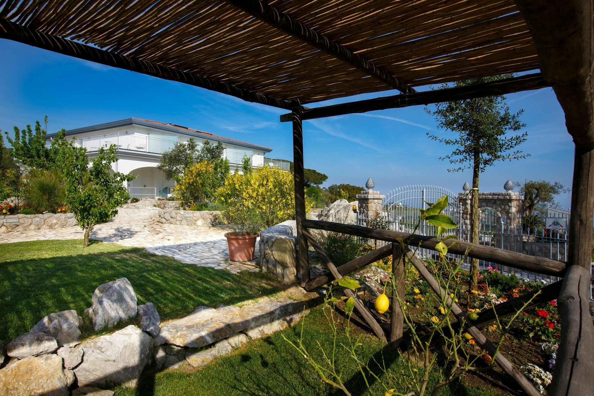 Casacolarusso Hotel Massa Lubrense Exterior photo